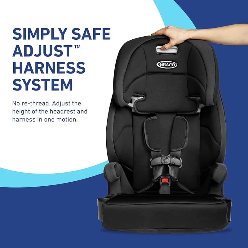 Graco Tranzitions 3-in-1 Harness Booster Car Seat — image 3