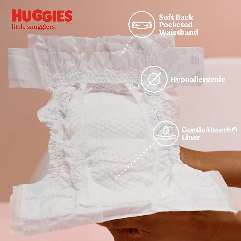 HUGGIES Little Snugglers Baby Diapers — image 2