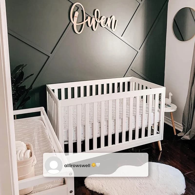 Delta Children Essex 4-in-1 Convertible Baby Crib — image 6
