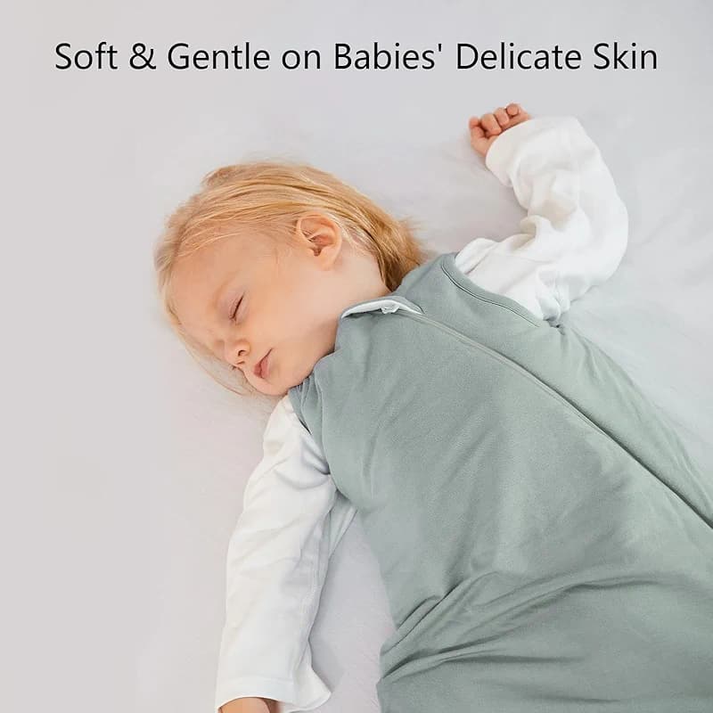 BubblePanda Rayon Made from Bamboo Sleep Sack 12-18 Months 0.5 Tog Soft — image 5