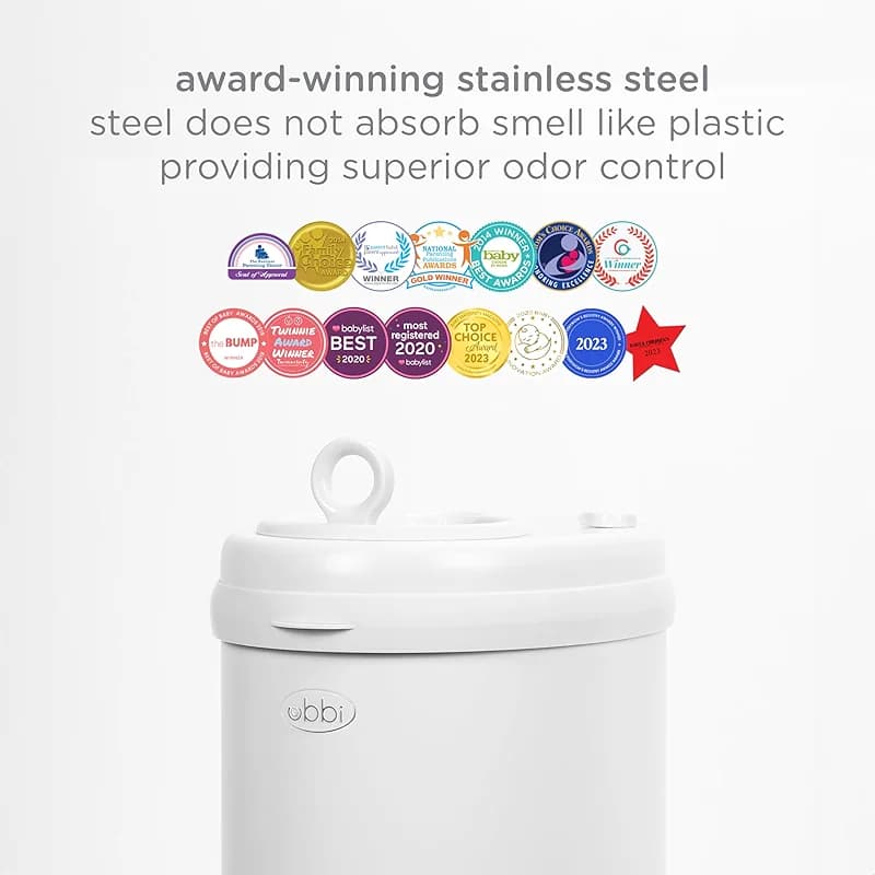 Ubbi Steel Diaper Pail — image 2