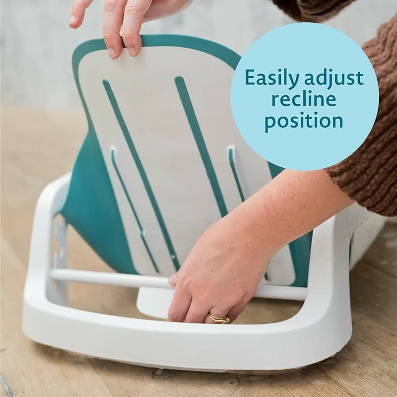 The First Years 4-in-1 Reclining Baby Bathtub – Grows-with-Baby Adjustable — image 5
