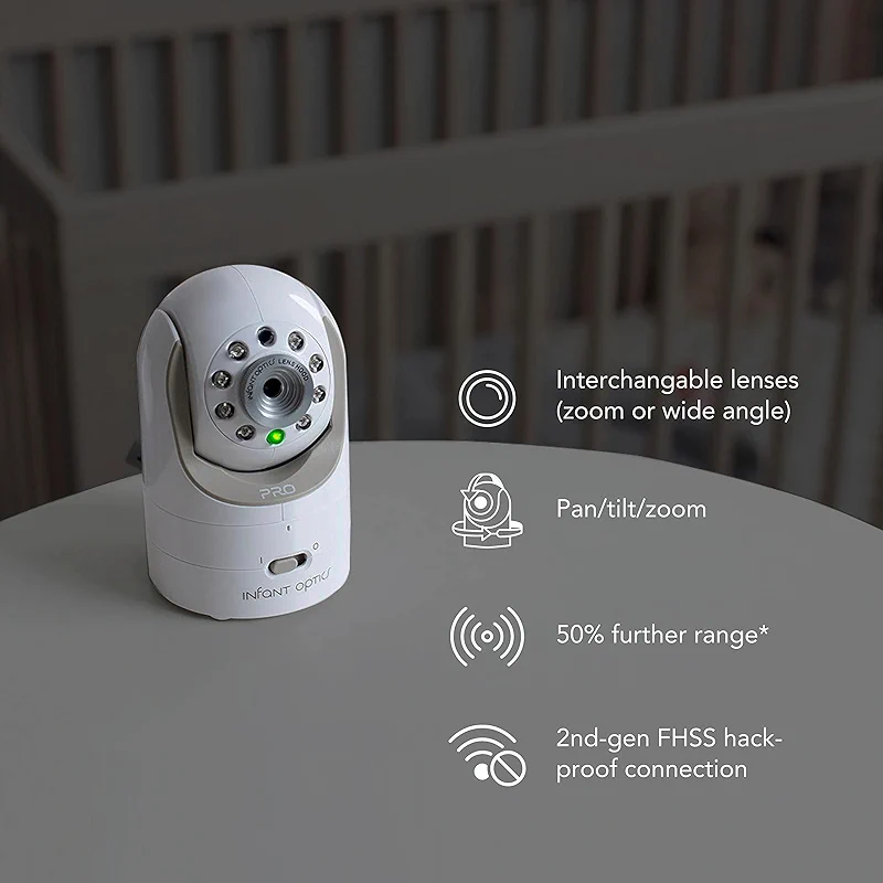Infant Optics DXR-8 PRO Video Baby Monitor — image 3
