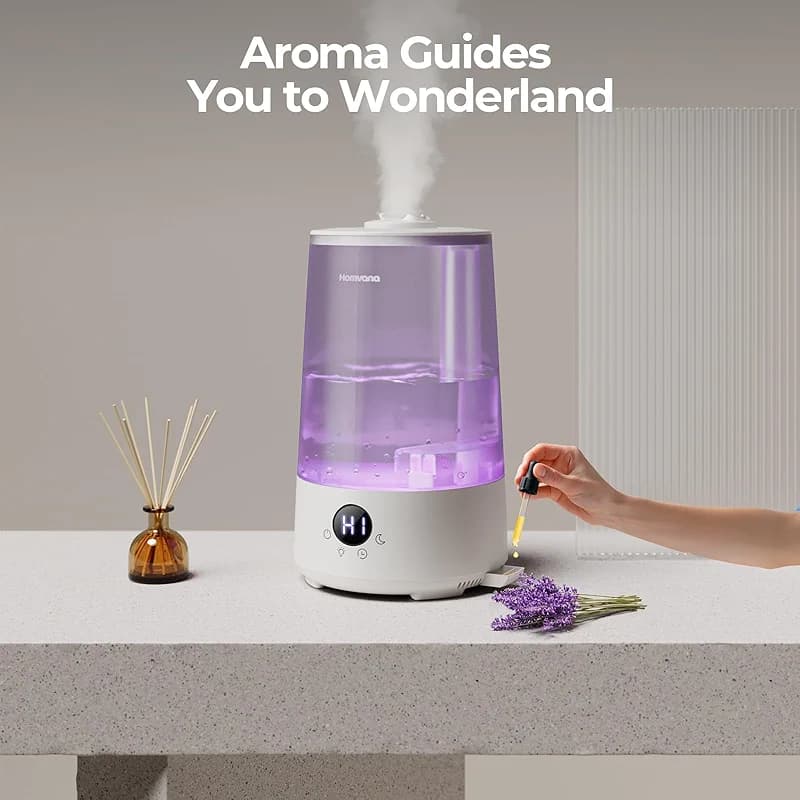 Homvana Humidifiers for Bedroom Home — image 5