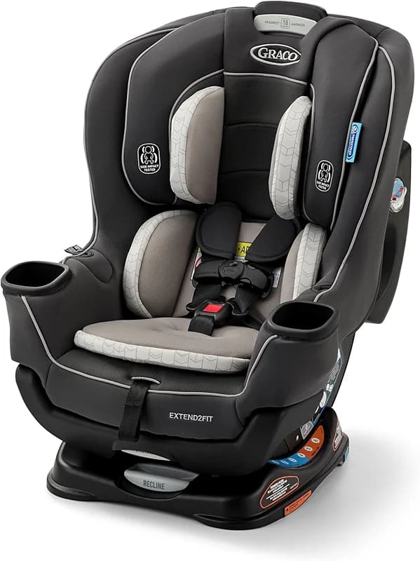 Graco Extend2Fit Convertible Car Seat — image 4