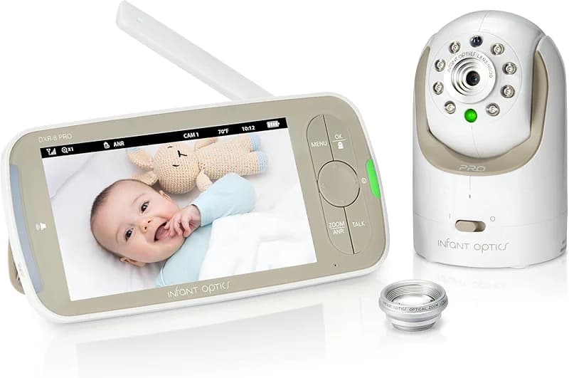 Infant Optics DXR-8 PRO Video Baby Monitor — image 2