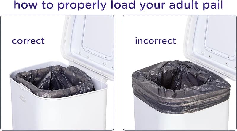 Ubbi Adult Diaper Pail — image 5