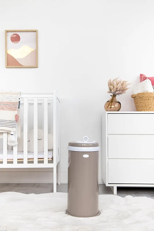 Ubbi Stainless Steel Diaper Pail — image 7