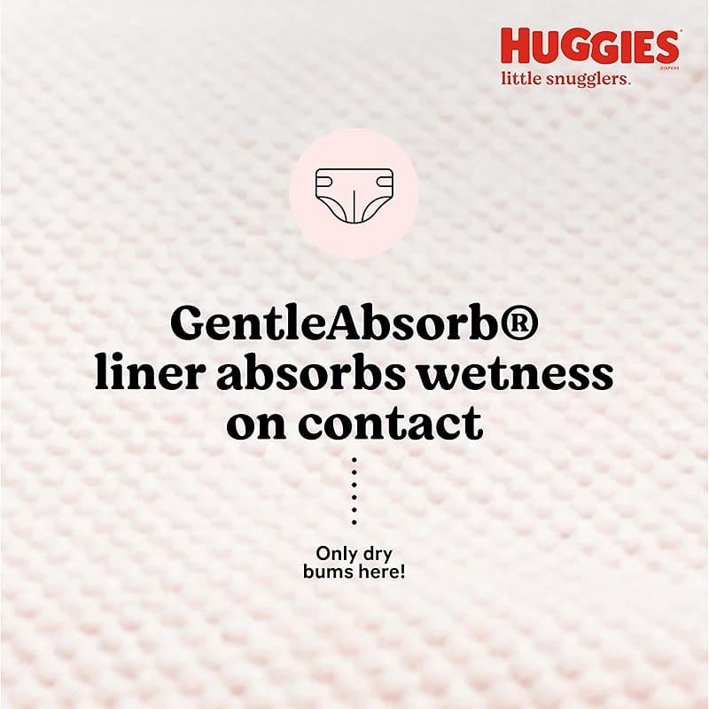 HUGGIES Little Snugglers Baby Diapers — image 1