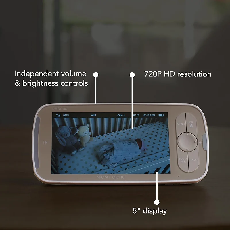 Infant Optics DXR-8 PRO Video Baby Monitor — image 5