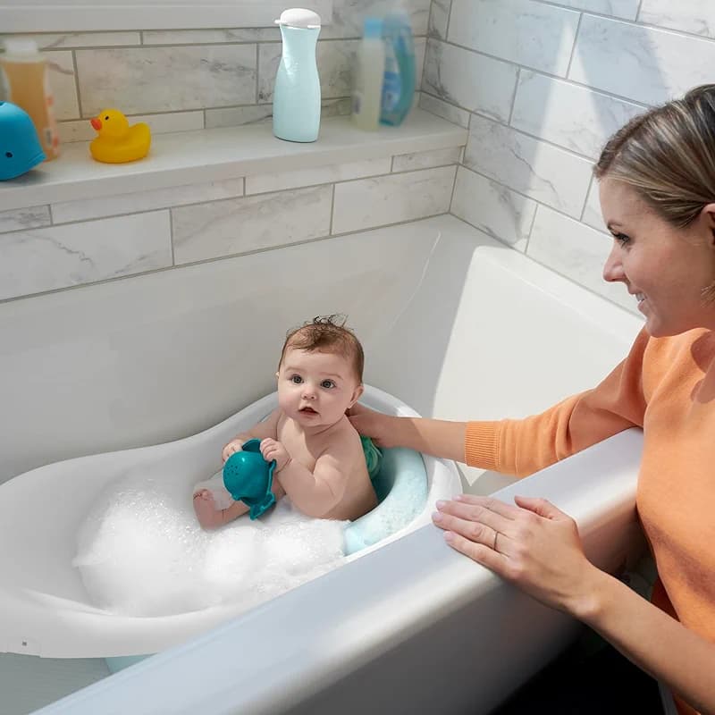 Fisher-Price Baby to Toddler Bath 4-in-1 Sling 'N Seat Tub with Removable — image 6