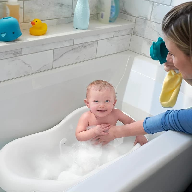 Fisher-Price Baby to Toddler Bath 4-in-1 Sling 'N Seat Tub with Removable — image 4