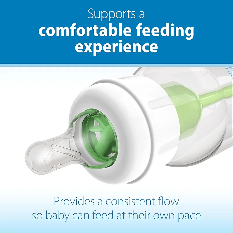Dr. Brown's Natural Flow Anti-Colic Options+ Narrow Baby Bottle — image 4