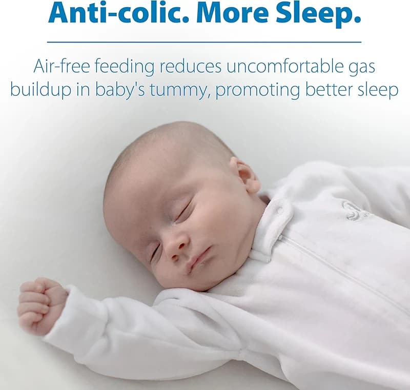 Dr. Brown’s Natural Flow® Anti-Colic Options+™ Wide-Neck Baby Bottles 5 — image 3