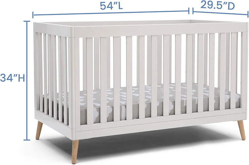 Delta Children Essex 4-in-1 Convertible Baby Crib — image 7