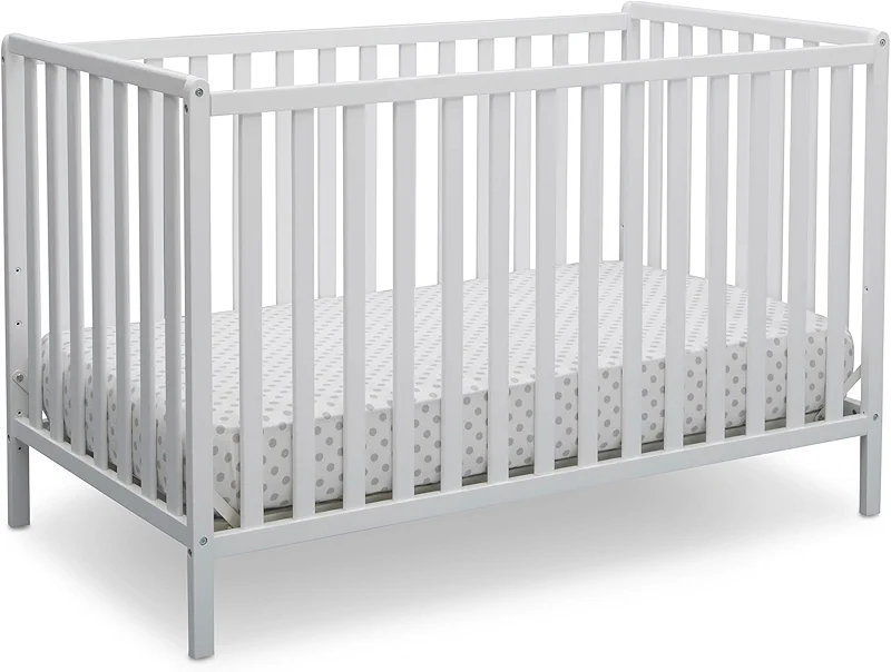 Delta Children Heartland 4-in-1 Convertible Crib - Greenguard Gold — image 3