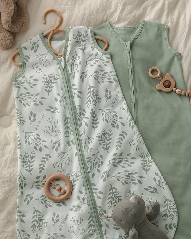 Yoofoss Baby Sleep Sack 0-6 Months Wearable Blanket for Babies 100% — image 7