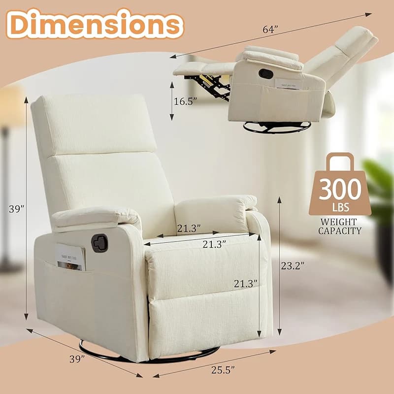 Korser Recliner Chair — image 4