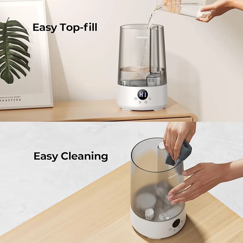 Homvana Humidifiers for Bedroom Home — image 2