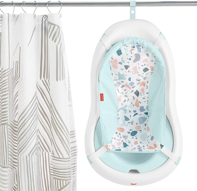 Fisher-Price Baby to Toddler Bath 4-in-1 Sling 'N Seat Tub with Removable — image 2
