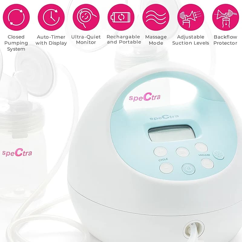 SPECTRA S1 Plus Electric Breast Milk Pump for Baby Feeding - Convenient — image 2