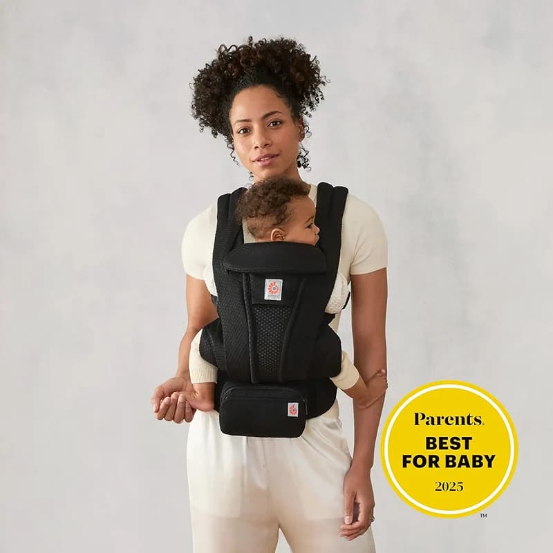 Ergobaby Omni Deluxe Baby Carrier for Newborn to Toddlers 0-48 Months — image 5