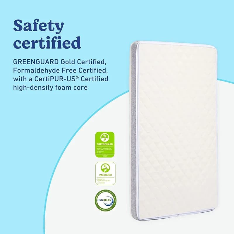 Graco Ultra 2-in-1 Premium Dual Sided Crib & Toddler Mattress - GREENGUARD — image 2