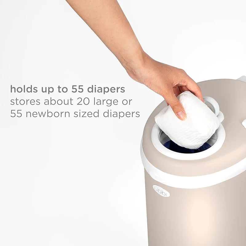 Ubbi Stainless Steel Diaper Pail — image 2