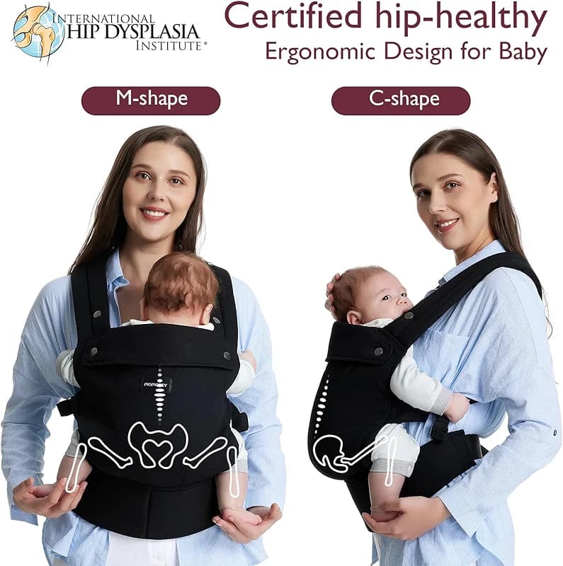 Momcozy Baby Carrier - Ergonomic — image 5