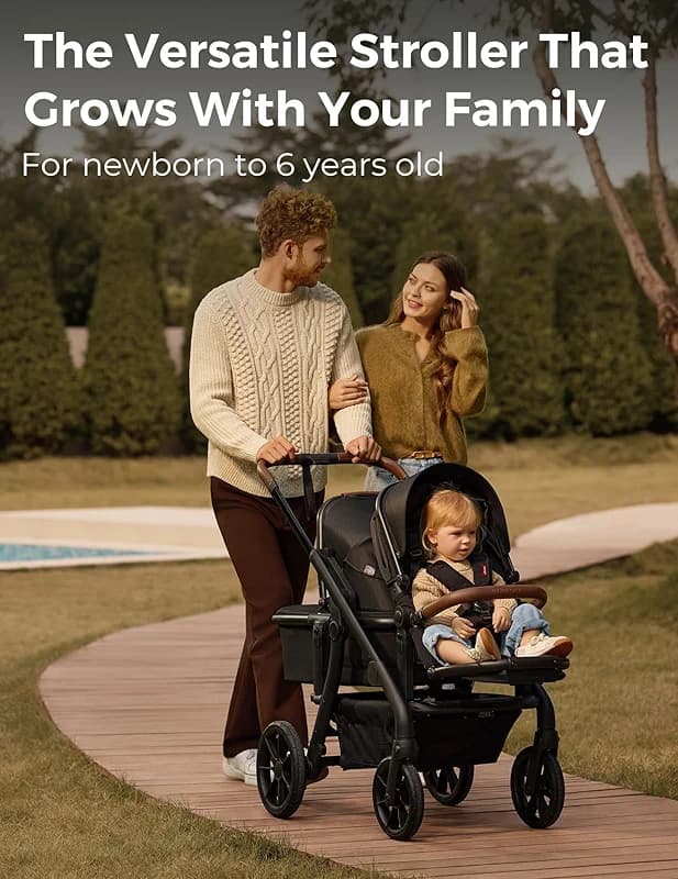 Momcozy ChangeGo Baby Stroller — image 7