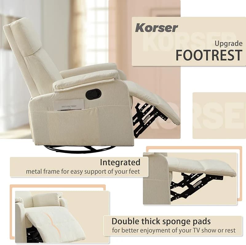 Korser Recliner Chair — image 2