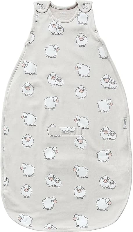 Woolino Merino Wool & Organic Cotton Baby Sleep Sack 2-24 Months – — image 8