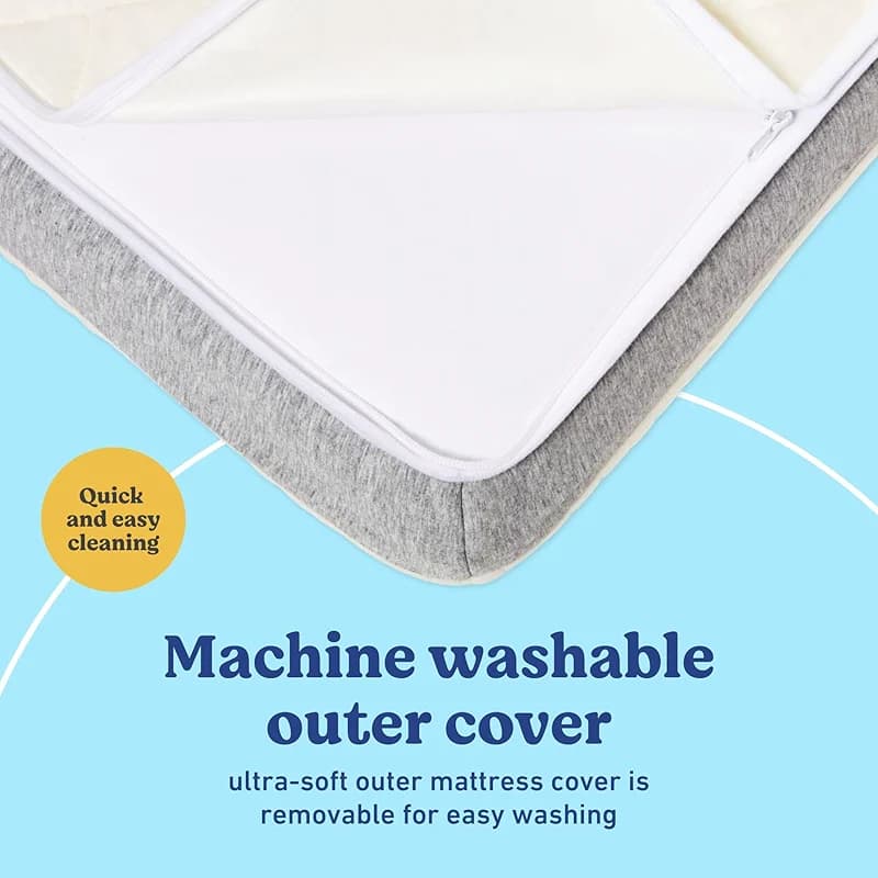 Graco Ultra 2-in-1 Premium Dual Sided Crib & Toddler Mattress - GREENGUARD — image 5