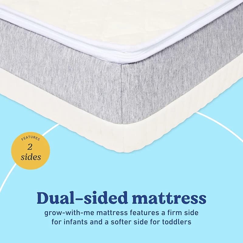 Graco Ultra 2-in-1 Premium Dual Sided Crib & Toddler Mattress - GREENGUARD — image 4