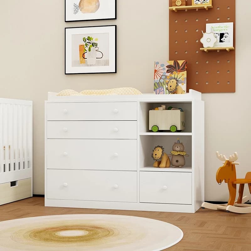 Timechee Changing Table Dresser — image 7