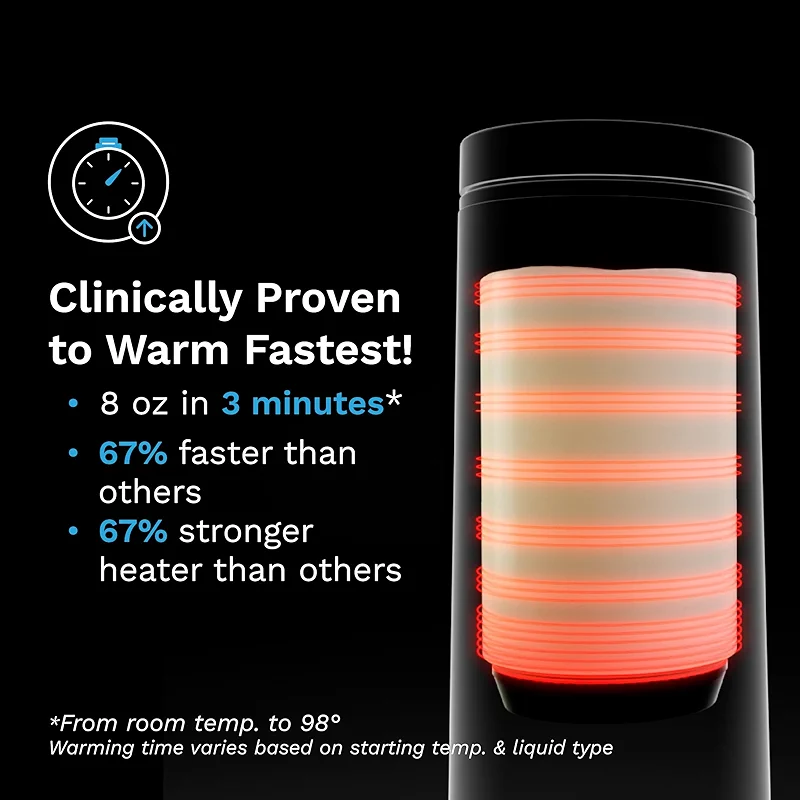 BaBrezza Portable Warmer – 3X Faster Baby Bottle Warming - Travel — image 5