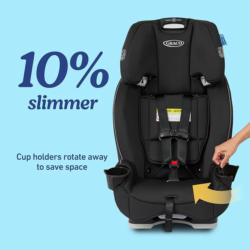 Graco Slimfit 3-in-1 Convertible Car Seat — image 4