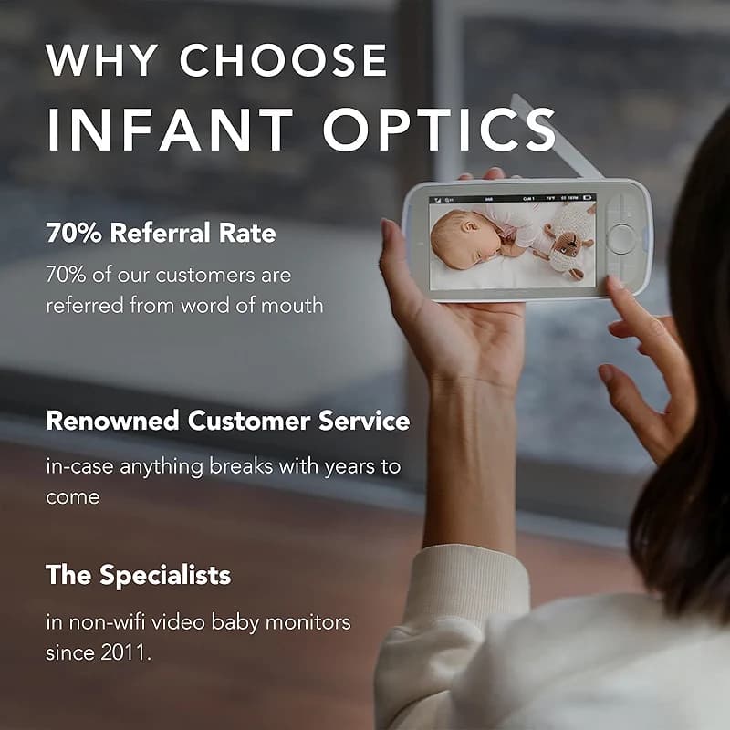 Infant Optics DXR-8 PRO Video Baby Monitor — image 4