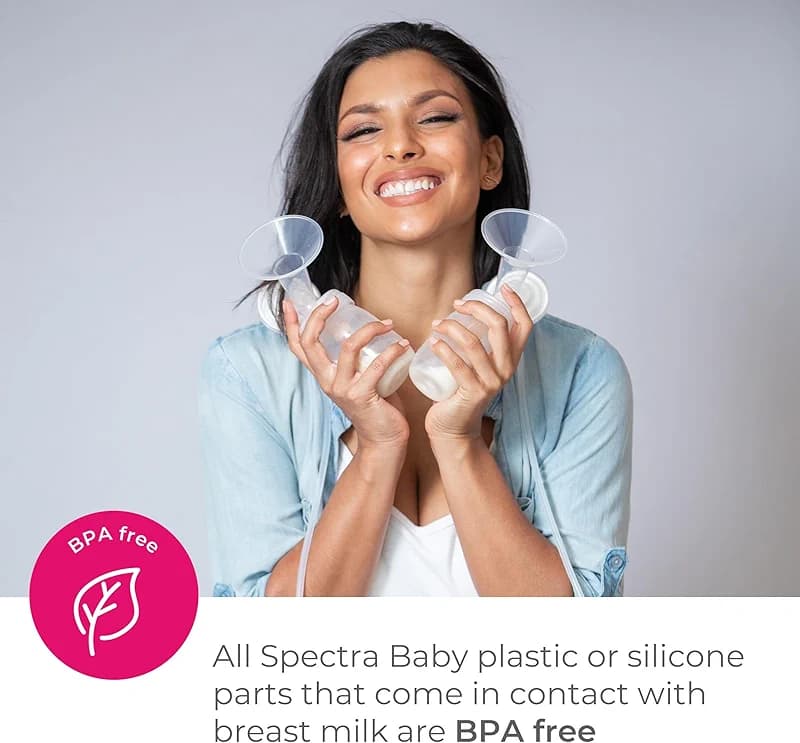 SPECTRA S2 Plus Electric Breast Milk Pump for Baby Feeding - Convenient — image 3