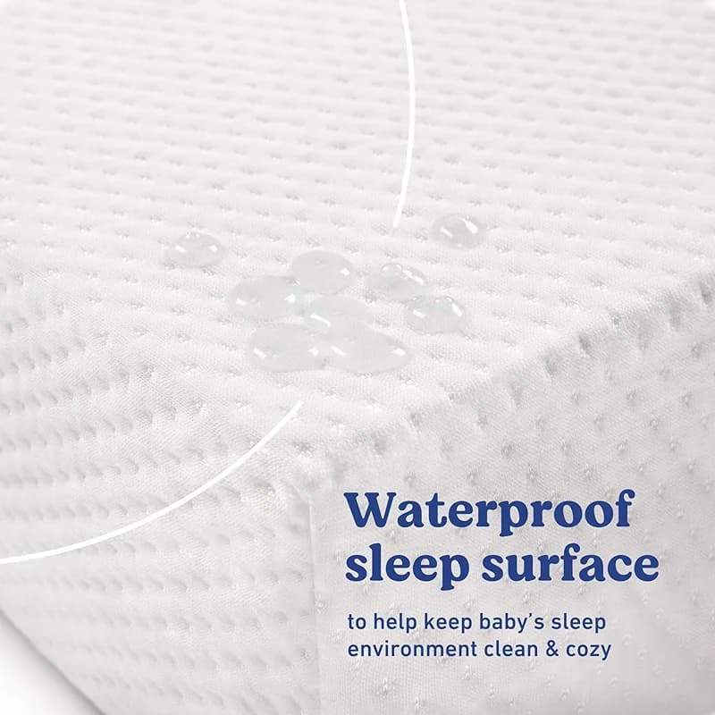 Graco Premium Crib & Toddler Mattress – GREENGUARD Gold Certified — image 3