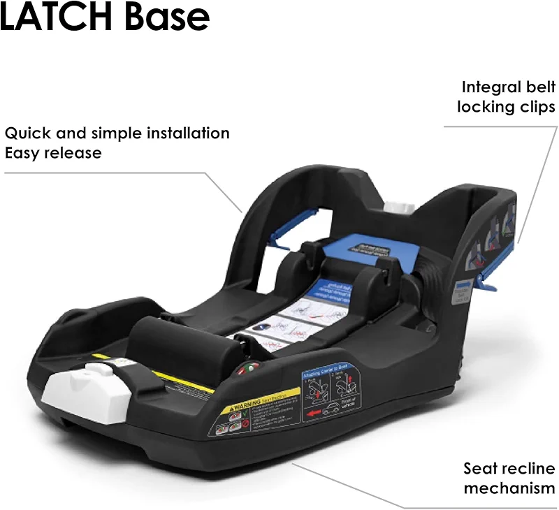 LATCH Base - Compatible with Doona Car Seat & Stroller — image 2