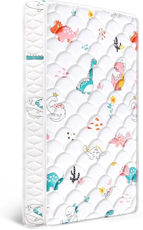 Letmxiu Premium 5" Crib Mattress and Toddler Mattress — image 7