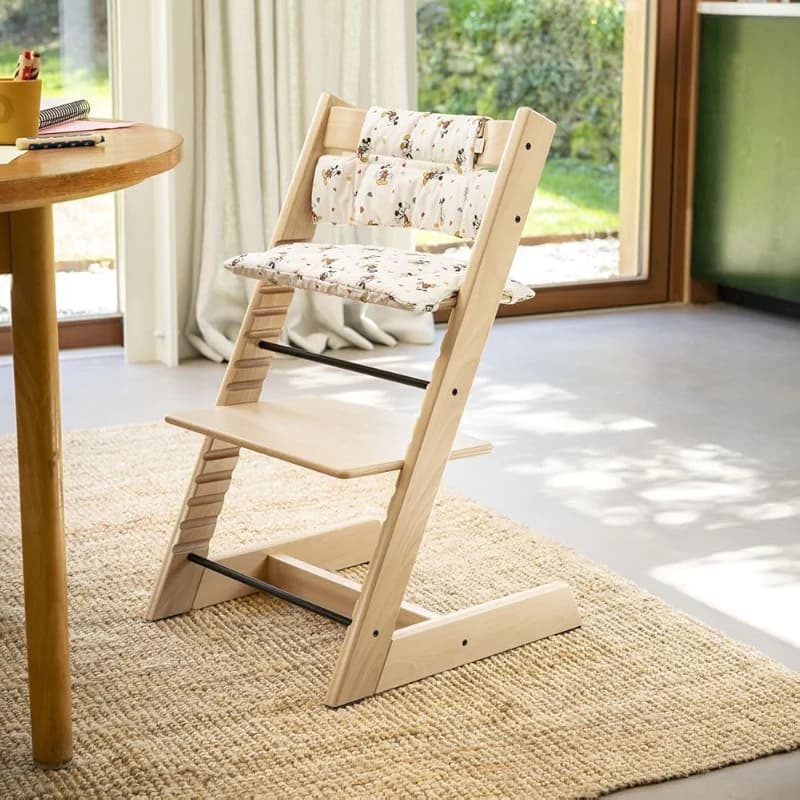 Tripp Trapp High Chair 2 (Natural) — image 3