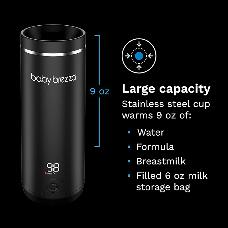 BaBrezza Portable Warmer – 3X Faster Baby Bottle Warming - Travel — image 7