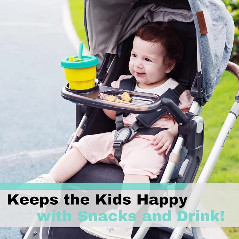Snack Tray Fits for UPPAbaby Vista/Vista V2/Vista V3/Cruz/Cruz V2/ — image 5