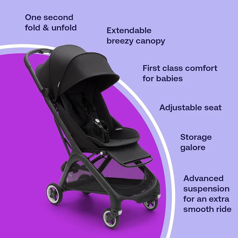Bugaboo Butterfly - 1 Second Fold Ultra-Compact Stroller - Lightweight & — image 4