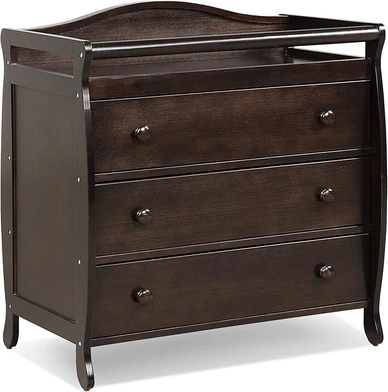 Costzon 3-Drawer Changing Table — image 8