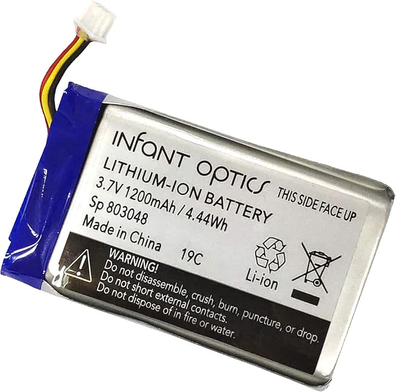 Infant Optics DXR-8 Replacement Battery - NOT for PRO Model (Original — image 2