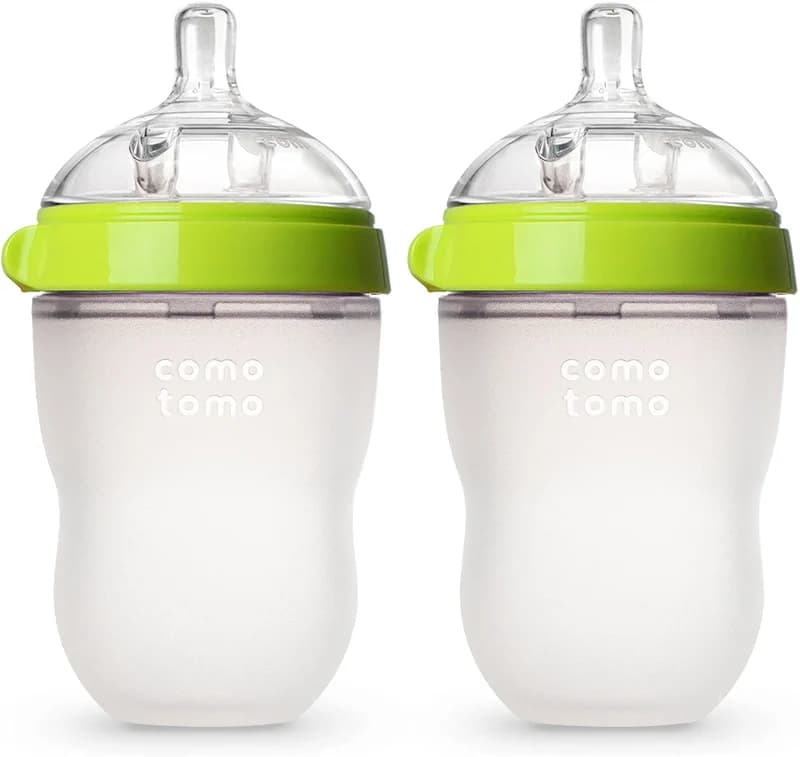 Comotomo Baby Bottle Double Pack — image 2