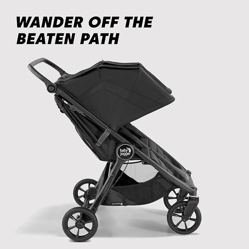 BaJogger City Mini GT2 All-Terrain Side by Side Double Stroller — image 2
